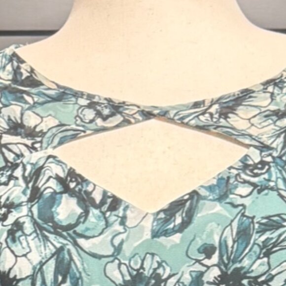 Vince Camuto Black / White Fit & Flare & BCBG Blue Dress Size 10 Shift Bundle - Picture 9 of 14